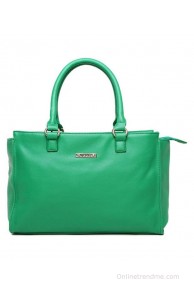 Caprese Sea Green Betty Satchel Handbag